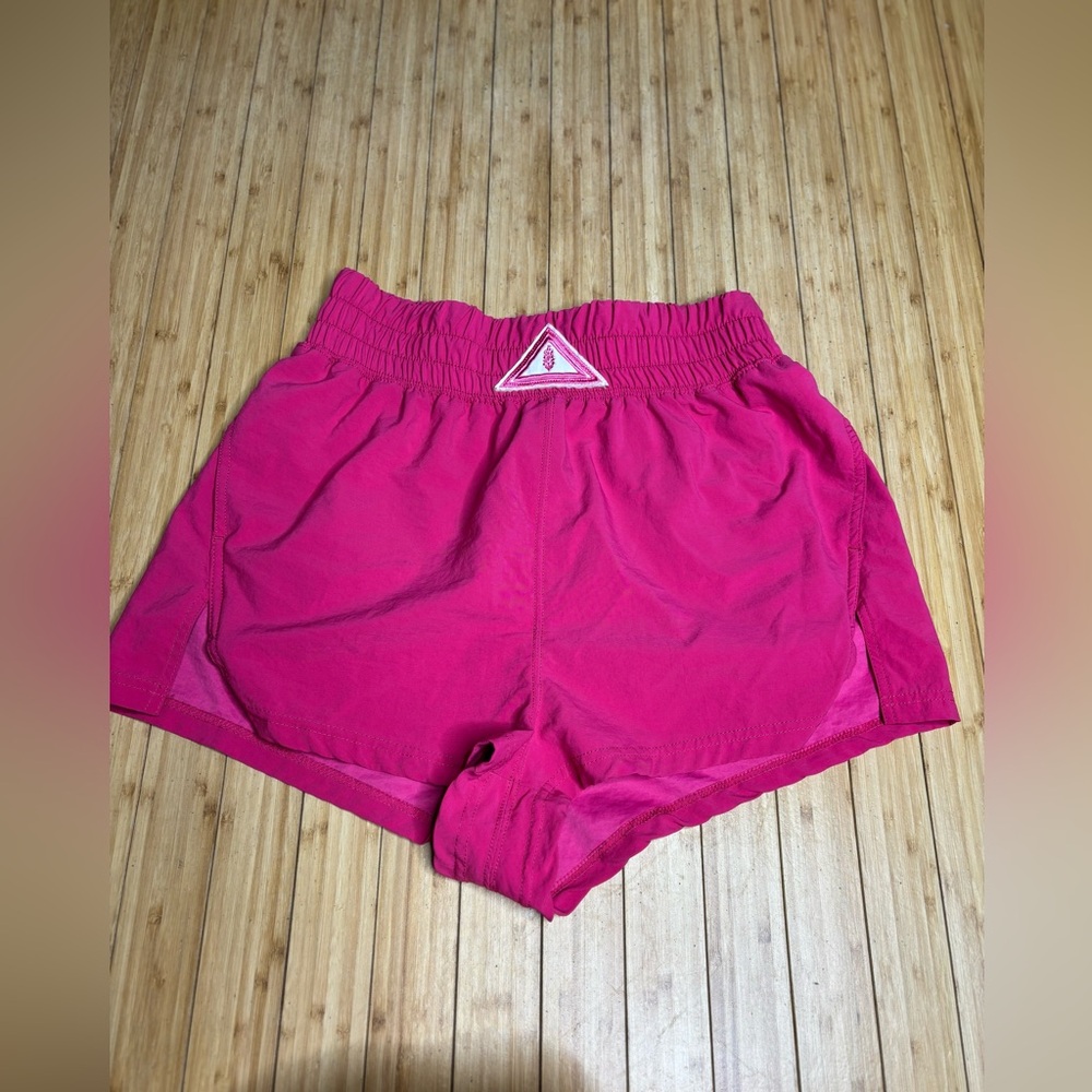 Free People Movement Next Round Shorts Sz. Med🪩💗
